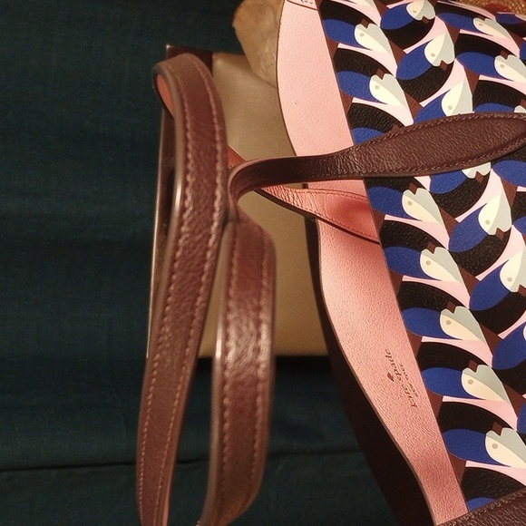 Kate Spade Love Birds Reversible Tote Bag - Picture 15 of 17